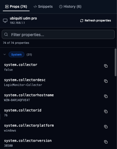 LMDA Composer right sidebar